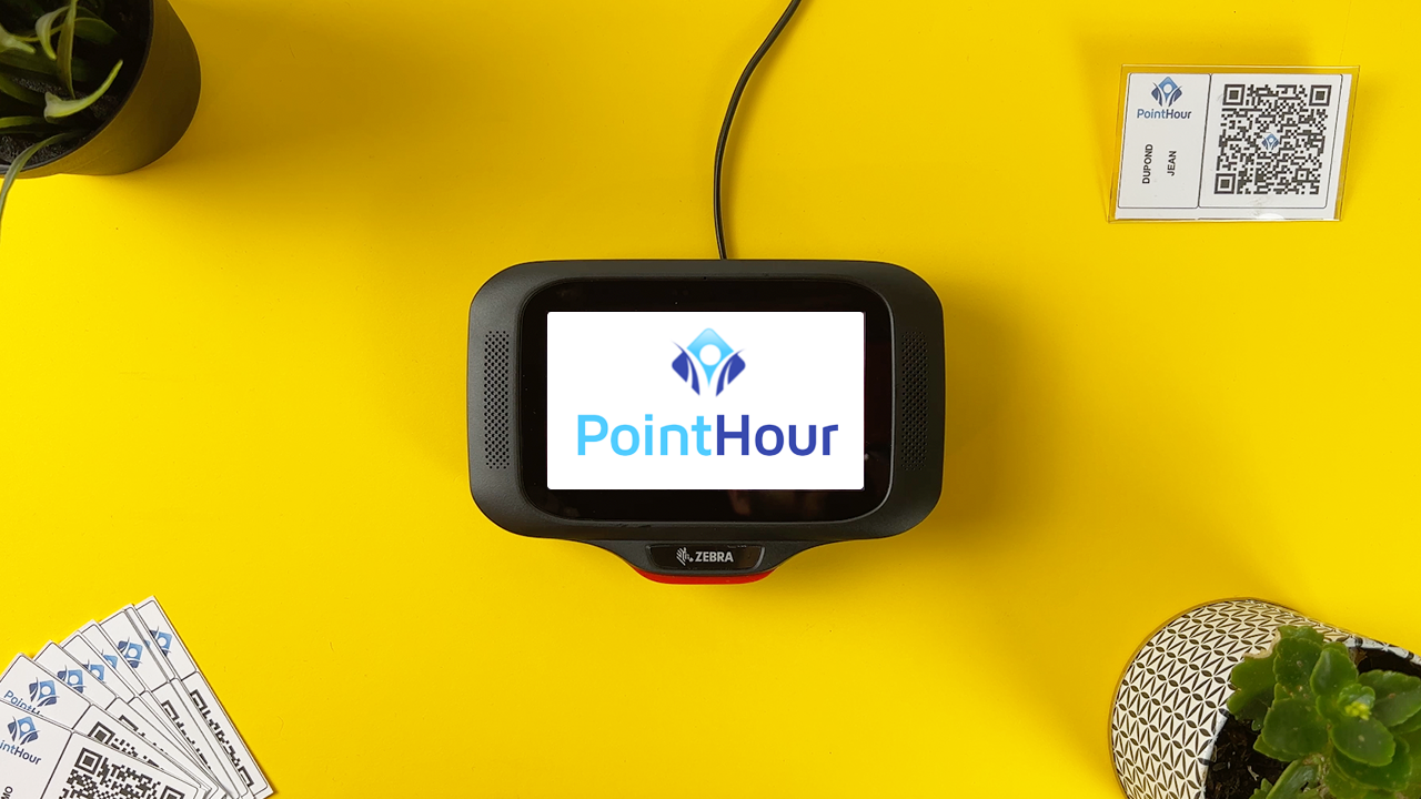 Badgeuse PointHour – PointHour